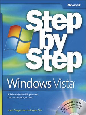 cover image of Windows Vista Step by Step